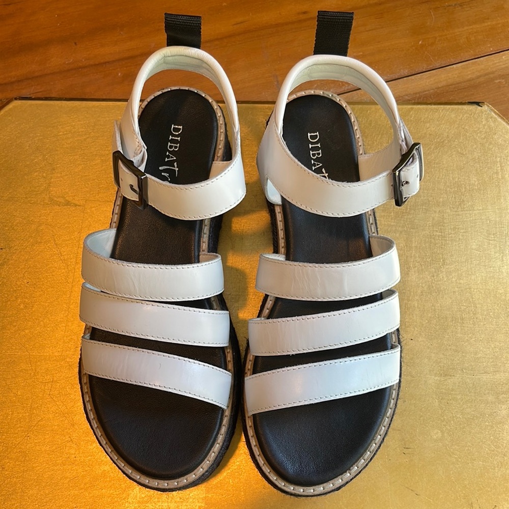 Diba True “Dol Phin” Platform Espadrille Sandals / Only Tried On!